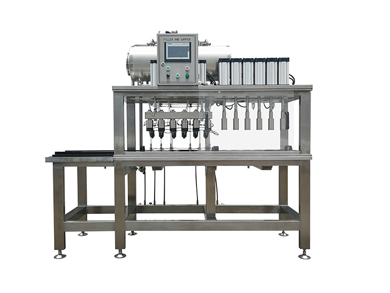 啤酒灌裝一體機 啤酒灌裝一體機