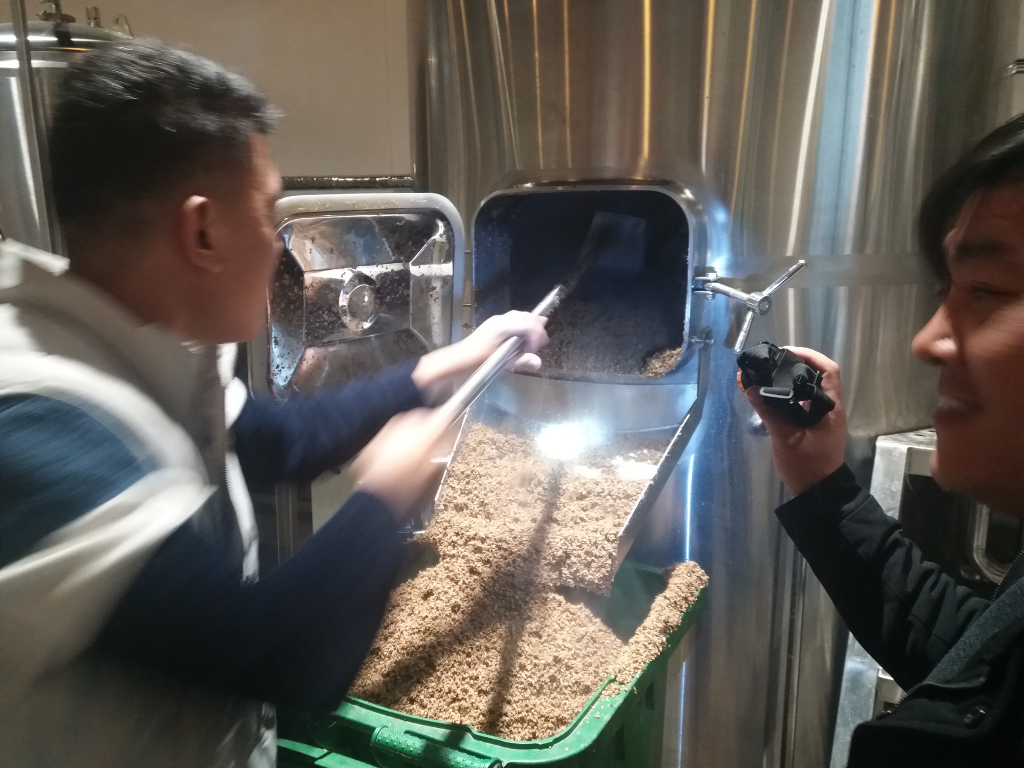 啤酒糖化過程 啤酒糖化過程