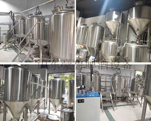 自釀鮮啤酒設備 自釀鮮啤酒設備