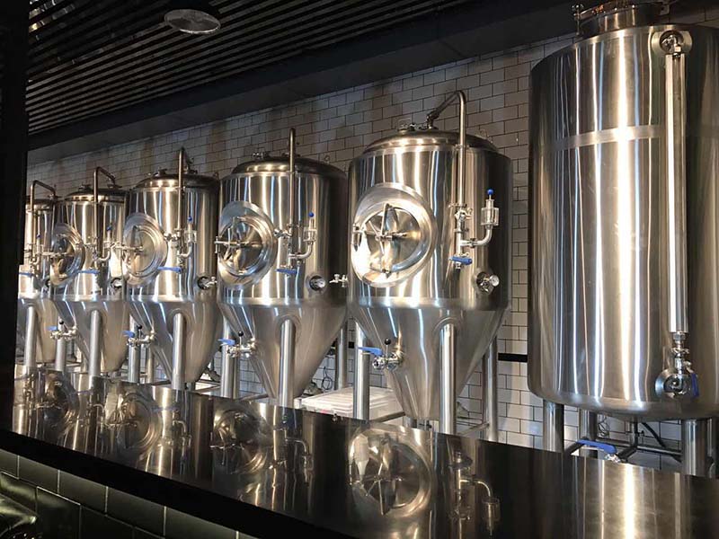 原漿自釀啤酒設備 原漿自釀啤酒設備